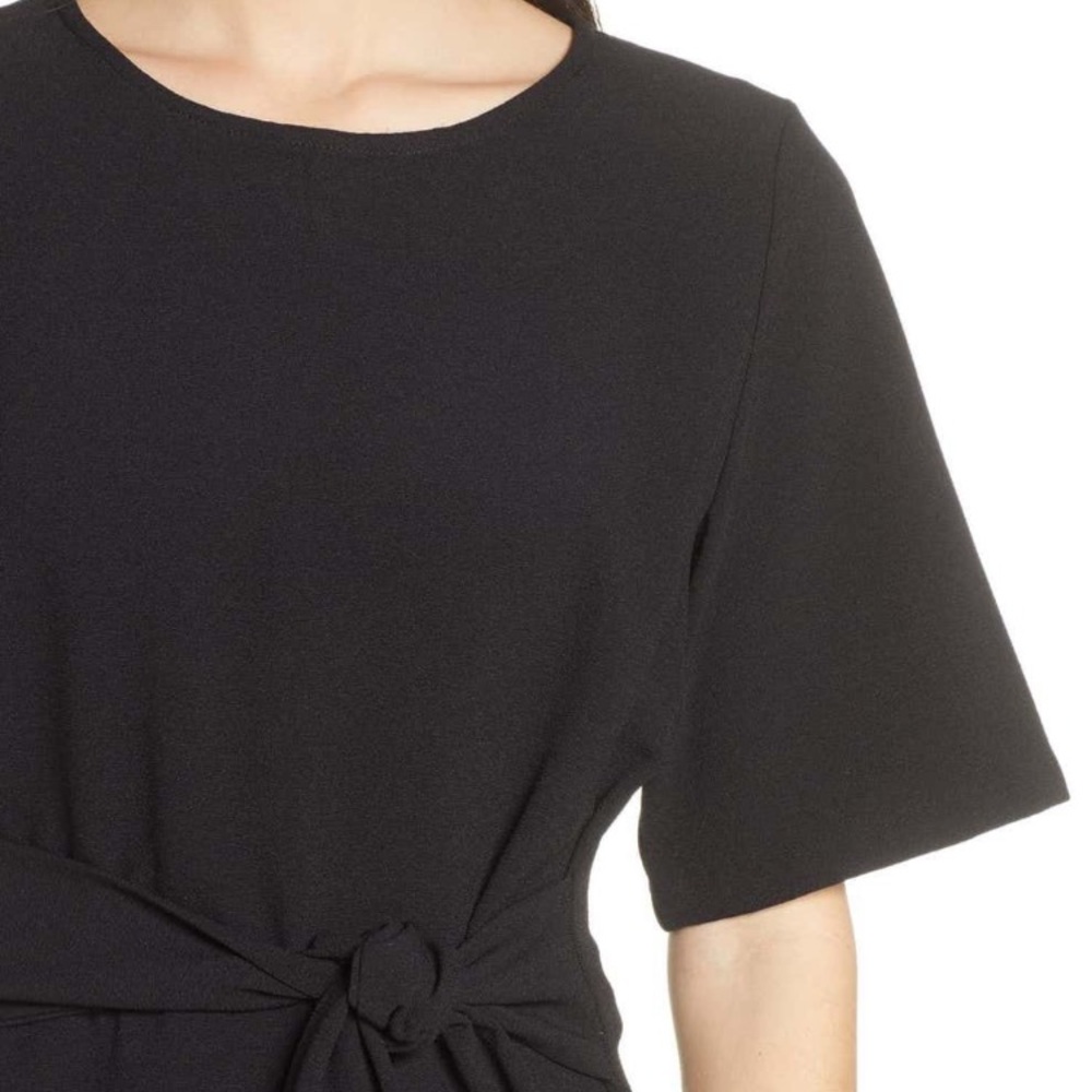 NWT Chelsea28 | Front Tie Wrap Dress - Picture 4 of 5
